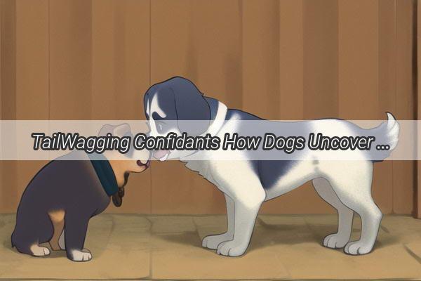 TailWagging Confidants How Dogs Uncover the Secret of Their Familys Favored Member